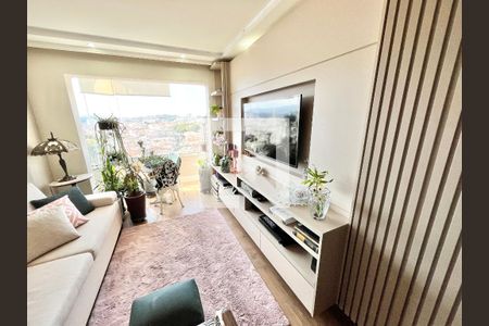 Sala de apartamento à venda com 3 quartos, 89m² em Santana, São Paulo