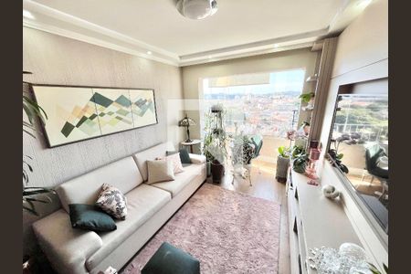 Sala de apartamento à venda com 3 quartos, 89m² em Santana, São Paulo
