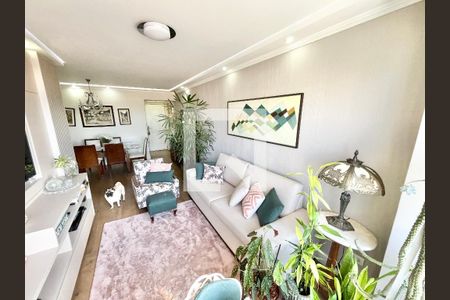 Sala de apartamento à venda com 3 quartos, 89m² em Santana, São Paulo