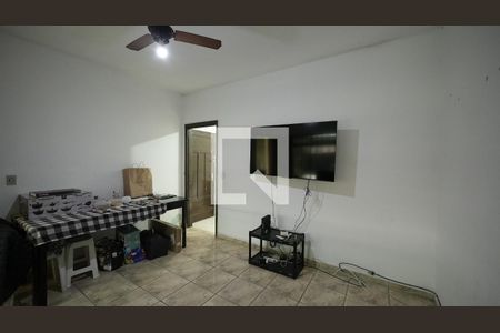 Sala de casa para alugar com 2 quartos, 106m² em Vila Floresta, Santo André