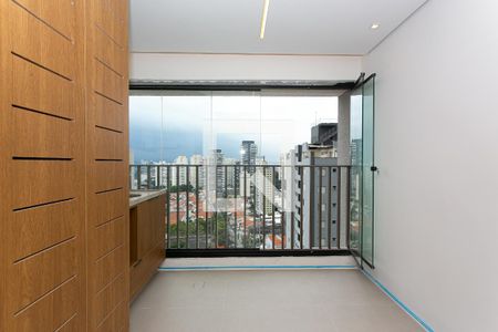 Varanda de apartamento para alugar com 2 quartos, 47m² em Tatuapé, São Paulo