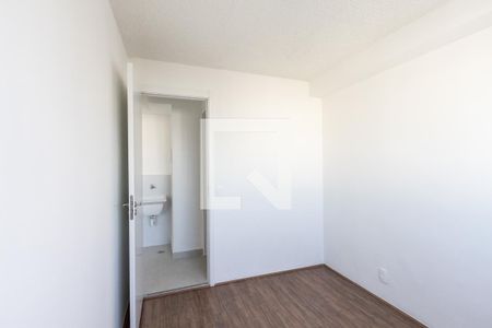 Quarto 1 de apartamento para alugar com 2 quartos, 34m² em Parque Industrial Tomas Edson, São Paulo