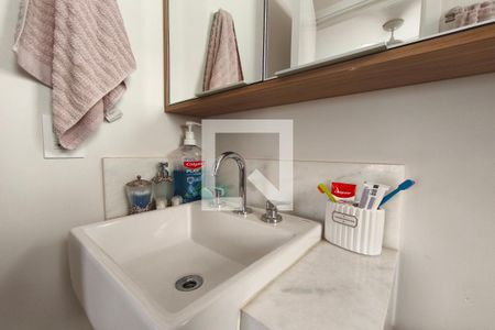 Banheiro Suíte de apartamento à venda com 3 quartos, 86m² em Jardim Aurelia, Campinas