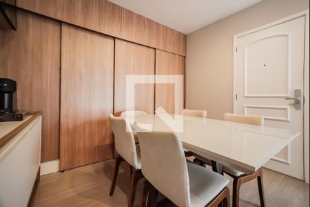Sala de apartamento à venda com 2 quartos, 75m² em Vila Clementino, São Paulo