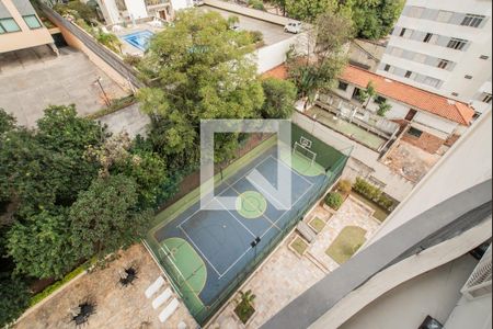 Vista da Varanda da Sala de apartamento à venda com 2 quartos, 75m² em Vila Clementino, São Paulo