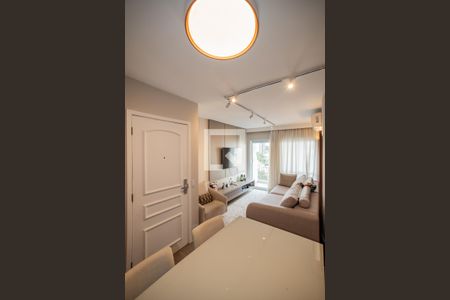 Sala de apartamento à venda com 2 quartos, 75m² em Vila Clementino, São Paulo