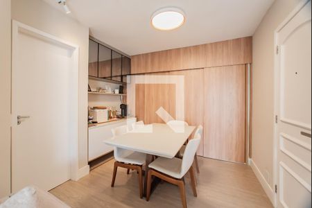 Sala de apartamento à venda com 2 quartos, 75m² em Vila Clementino, São Paulo