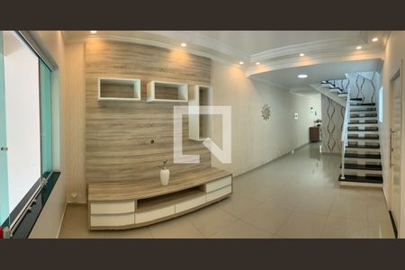 Sala de casa para alugar com 3 quartos, 125m² em Canto do Forte, Praia Grande