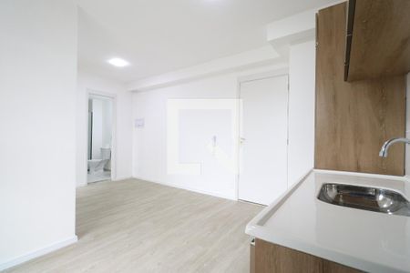 Sala/Cozinha de apartamento para alugar com 2 quartos, 38m² em Lapa de Baixo, São Paulo
