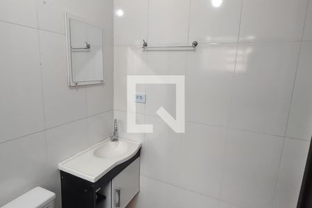 Banheiro 1 de casa para alugar com 1 quarto, 100m² em Barcelona, São Caetano do Sul