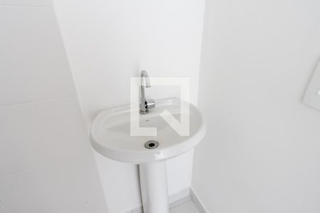 Banheiro de apartamento para alugar com 2 quartos, 35m² em Várzea da Barra Funda, São Paulo