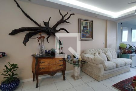 Sala de apartamento à venda com 4 quartos, 114m² em Barra da Tijuca, Rio de Janeiro