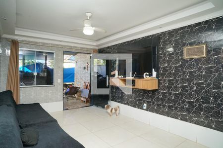 Sala de casa para alugar com 3 quartos, 480m² em Itaipuaçu, Maricá