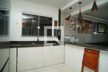 Cozinha de casa para alugar com 3 quartos, 480m² em Itaipuaçu, Maricá