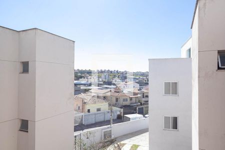 Sala - Vista de apartamento para alugar com 2 quartos, 62m² em Arvoredo, Contagem