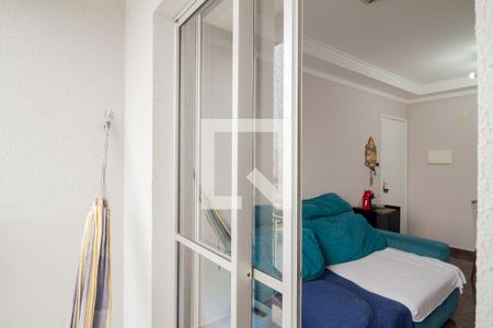 Varanda de apartamento à venda com 2 quartos, 47m² em Vila Carrão, São Paulo