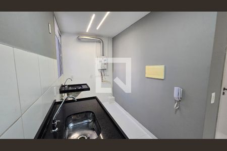 Sala/Cozinha de apartamento à venda com 2 quartos, 48m² em Santíssimo, Rio de Janeiro