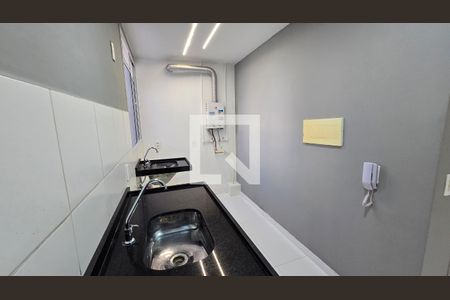 Sala/Cozinha de apartamento à venda com 2 quartos, 48m² em Santíssimo, Rio de Janeiro