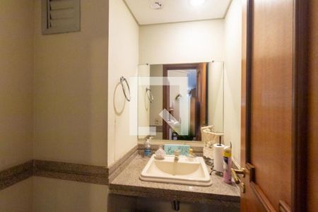 Lavabo de apartamento à venda com 4 quartos, 166m² em Bigorrilho, Curitiba