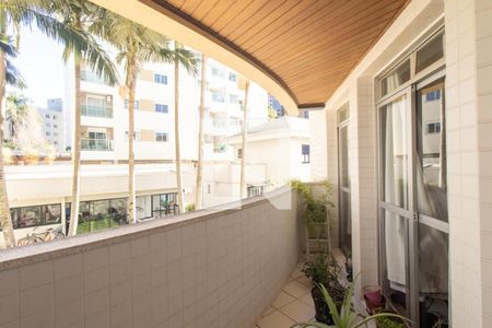 Varanda da Sala de apartamento à venda com 4 quartos, 166m² em Bigorrilho, Curitiba