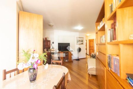 Sala de TV de apartamento à venda com 4 quartos, 166m² em Bigorrilho, Curitiba