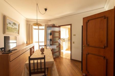 Sala de Jantar de apartamento à venda com 4 quartos, 166m² em Bigorrilho, Curitiba