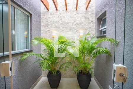 Jardim de inverno  de casa para alugar com 2 quartos, 120m² em Vila Santa Luzia, São Bernardo do Campo