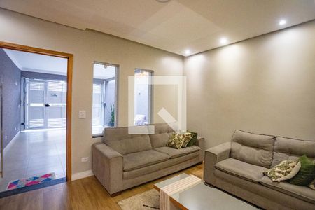 Sala de casa para alugar com 2 quartos, 120m² em Vila Santa Luzia, São Bernardo do Campo