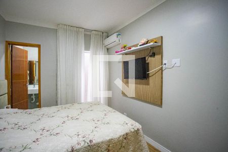 Quarto 1 - suíte  de casa para alugar com 2 quartos, 120m² em Vila Santa Luzia, São Bernardo do Campo