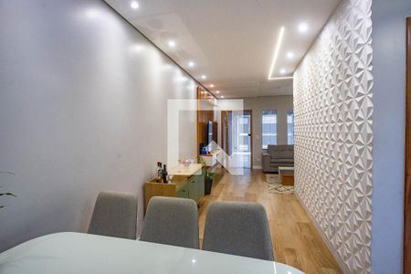 Sala  de casa para alugar com 2 quartos, 120m² em Vila Santa Luzia, São Bernardo do Campo