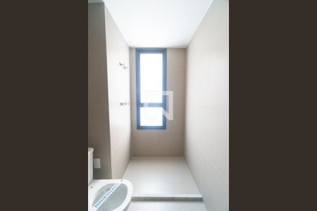 Banheiro da Suíte 1 de apartamento à venda com 4 quartos, 232m² em Vila Clementino, São Paulo