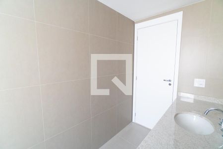 Banheiro da Suíte 1 de apartamento à venda com 4 quartos, 232m² em Vila Clementino, São Paulo
