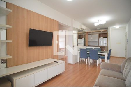 Sala de apartamento para alugar com 2 quartos, 70m² em Centro, São Leopoldo