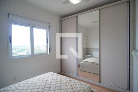 suite de apartamento para alugar com 2 quartos, 70m² em Centro, São Leopoldo