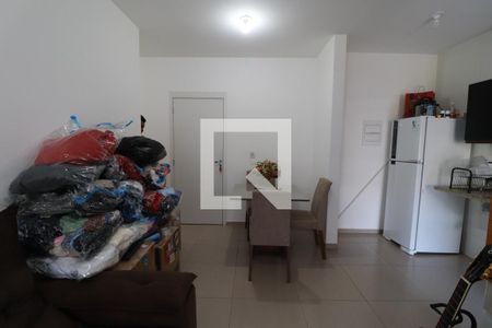 Sala de apartamento para alugar com 2 quartos, 55m² em Dom Bernardo Jose Mielle, Ribeirão Preto