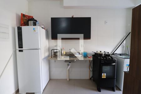 Cozinha  de apartamento para alugar com 2 quartos, 55m² em Dom Bernardo Jose Mielle, Ribeirão Preto