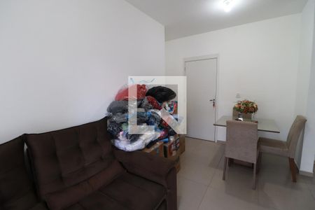Sala de apartamento para alugar com 2 quartos, 55m² em Dom Bernardo Jose Mielle, Ribeirão Preto