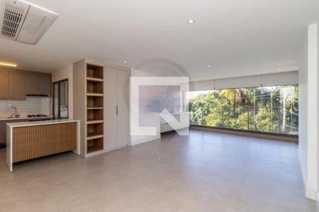Foto 01 de apartamento para alugar com 3 quartos, 123m² em Campo Belo, São Paulo