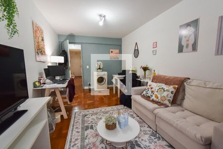 Sala/quarto de apartamento à venda com 1 quarto, 44m² em Vila Mariana, São Paulo