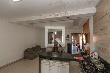 Sala/Cozinha  de casa à venda com 2 quartos, 129m² em Jardim Picerno I, Sumaré