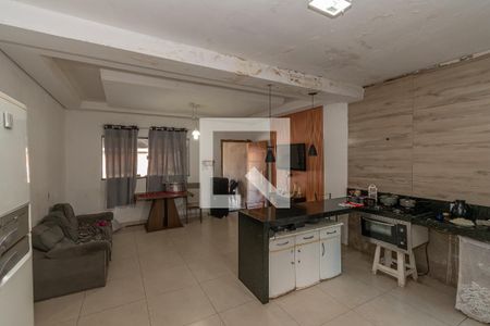 Sala/Cozinha  de casa à venda com 2 quartos, 129m² em Jardim Picerno I, Sumaré