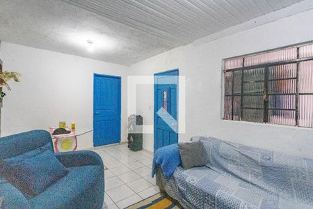 Sala de casa à venda com 2 quartos, 125m² em Balneário São Francisco, Diadema