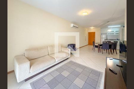 Sala de TV de apartamento para alugar com 3 quartos, 120m² em Ingleses Norte, Florianópolis