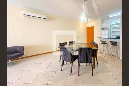 Sala de Jantar de apartamento para alugar com 3 quartos, 120m² em Ingleses Norte, Florianópolis