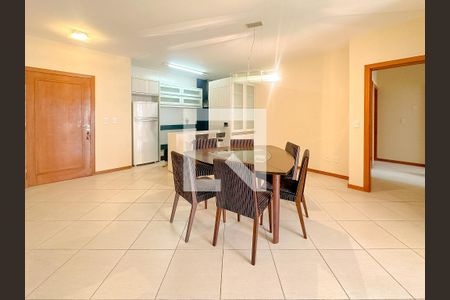 Sala de Jantar de apartamento para alugar com 3 quartos, 120m² em Ingleses Norte, Florianópolis