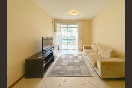 Sala de TV de apartamento para alugar com 3 quartos, 120m² em Ingleses Norte, Florianópolis