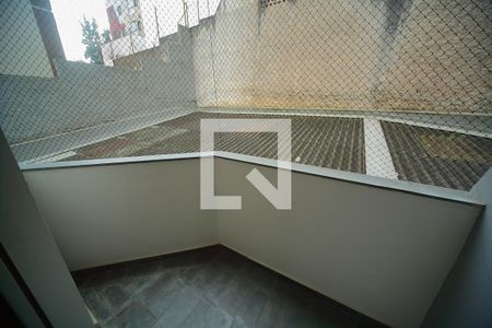 Varanda da Sala de apartamento para alugar com 2 quartos, 64m² em Baeta Neves, São Bernardo do Campo