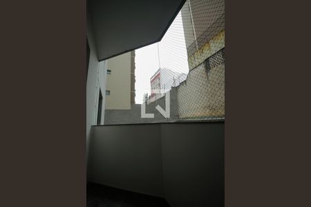 Varanda da Sala de apartamento para alugar com 2 quartos, 64m² em Baeta Neves, São Bernardo do Campo