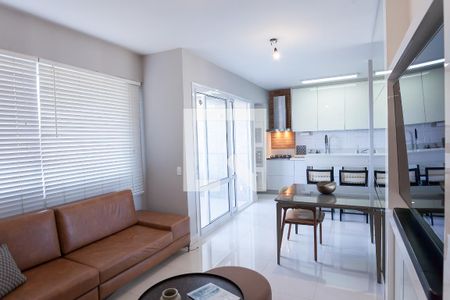 sala de apartamento à venda com 2 quartos, 75m² em Serra do Curral Del Rey, Nova Lima