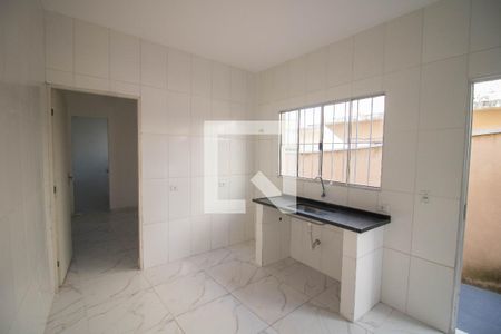 Sala/cozinha de casa para alugar com 1 quarto, 40m² em Jardim Peri, São Paulo